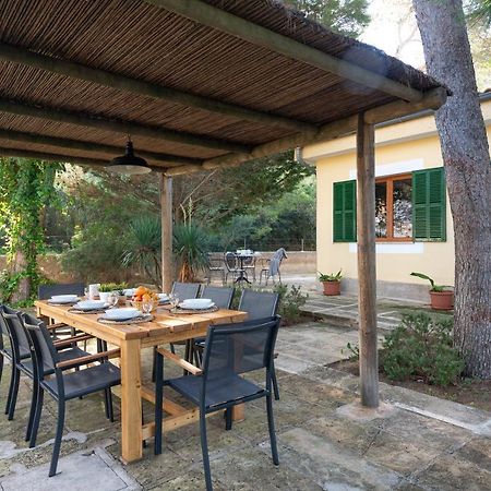Villa Ombra De Pins Son Serra de Marina Exterior foto