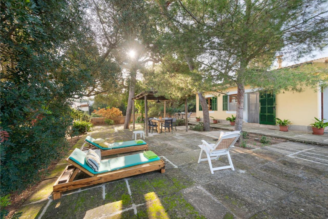 Villa Ombra De Pins Son Serra de Marina Exterior foto