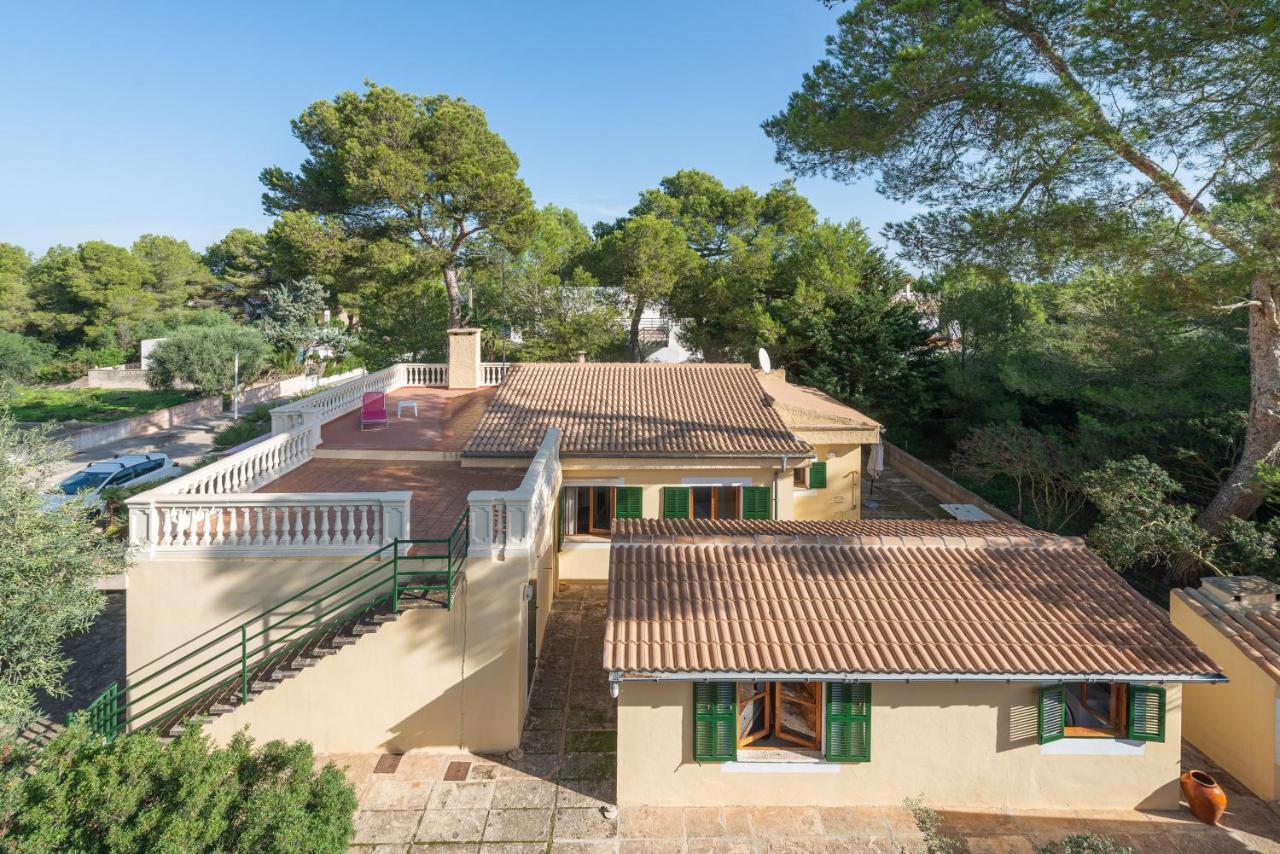 Villa Ombra De Pins Son Serra de Marina Exterior foto