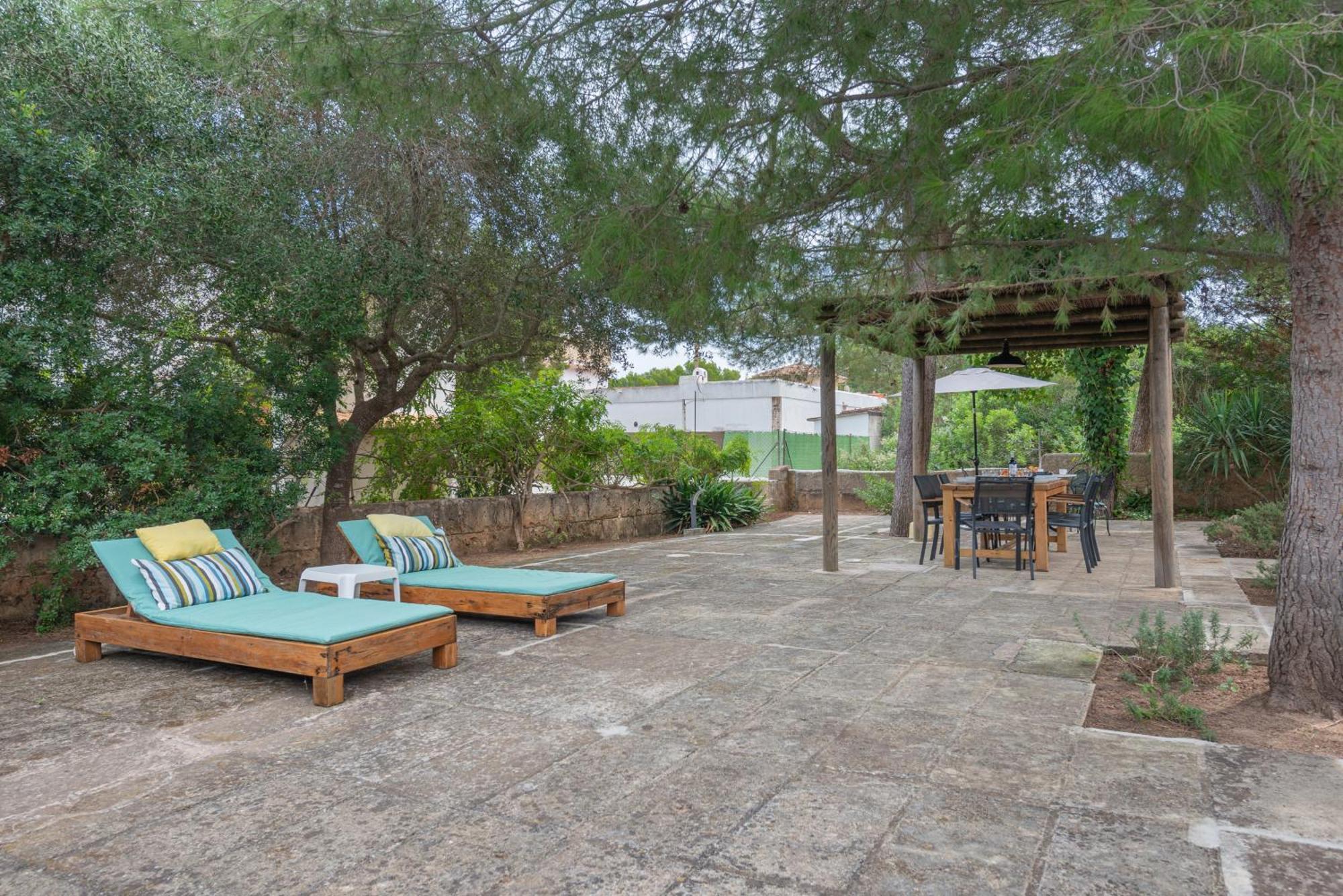 Villa Ombra De Pins Son Serra de Marina Exterior foto