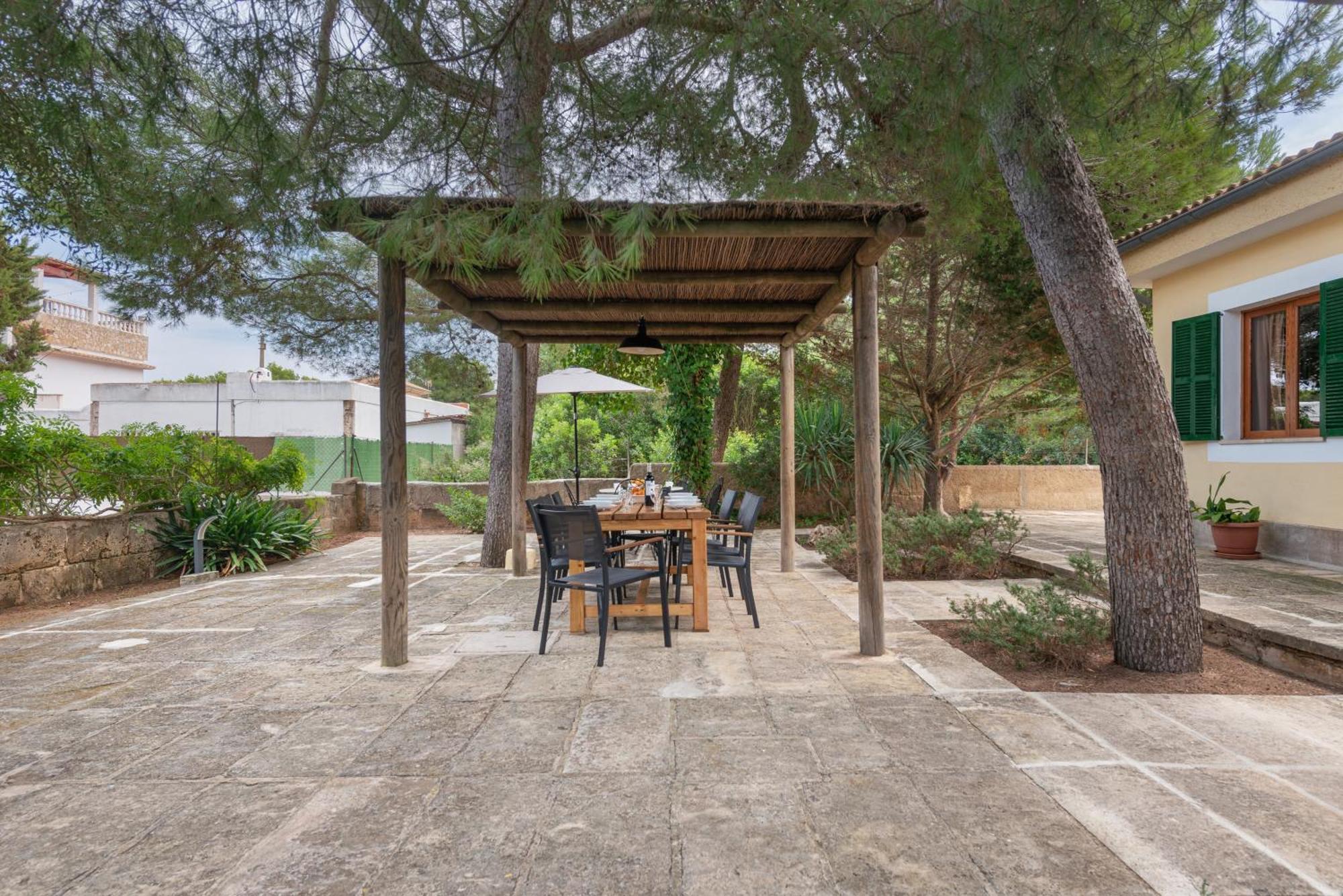 Villa Ombra De Pins Son Serra de Marina Exterior foto
